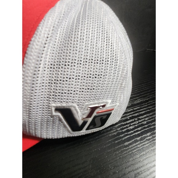 Nike 20xi VRs Golf Flexfit Trucker Hat Red White Mesh Logo Size L XL - Picture 5 of 8